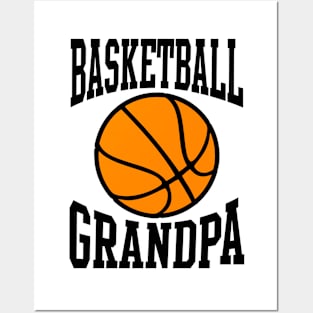 Basketball Grandpa Posters and Art